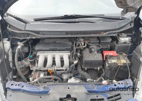 2012 Honda Fit Base (M5) from USA, damaged, VIN JHMGE8G33CC036975